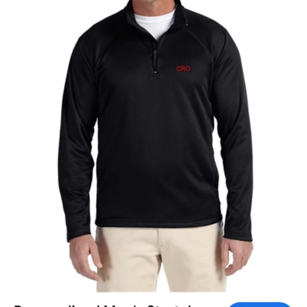 FJALLRAVEN 1/2 ZIP PULLOVER WINDSTOPPER N25 BLACK GORP CORE, HIKING, MENS XL